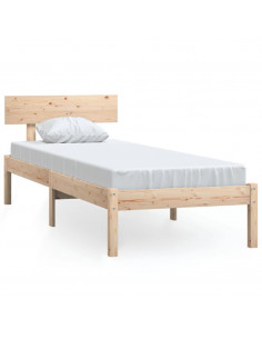 Giroletto in Legno Massello di Pino 90x200 cm 2