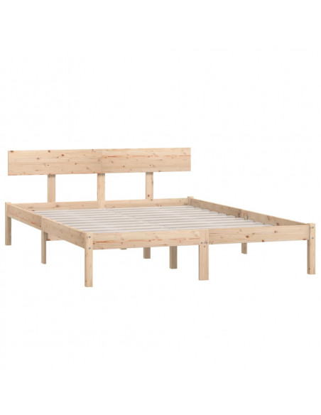 Giroletto in Legno Massello 120x190 cm Small Double