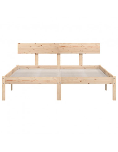 Giroletto in Legno Massello 120x190 cm Small Double