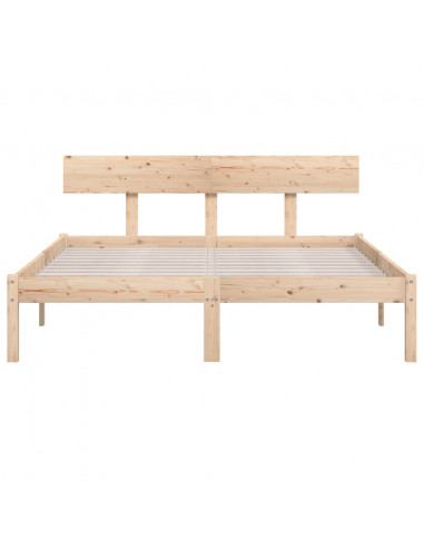 Giroletto in Legno Massello di Pino 140x200 cm