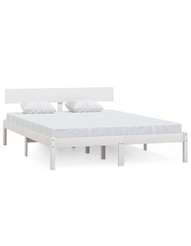 Giroletto Bianco Massello Pino 150x200cm King Size