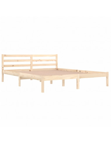 Giroletto in Legno Massello di Pino 160x200 cm