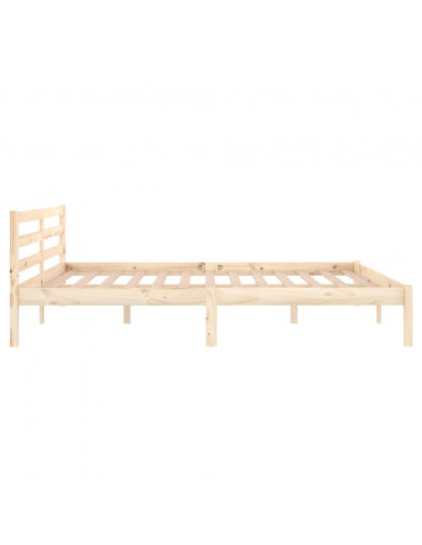 Giroletto in Legno Massello di Pino 160x200 cm