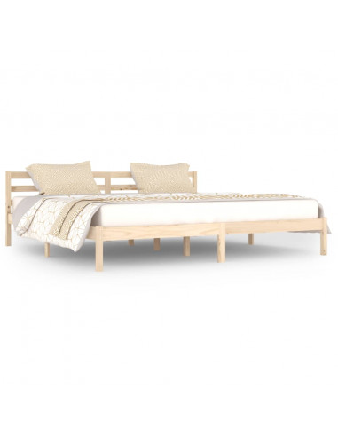 Giroletto in Legno Massello di Pino 200x200 cm