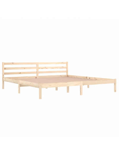 Giroletto in Legno Massello di Pino 200x200 cm