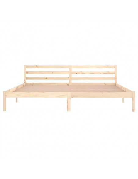 Giroletto in Legno Massello di Pino 200x200 cm
