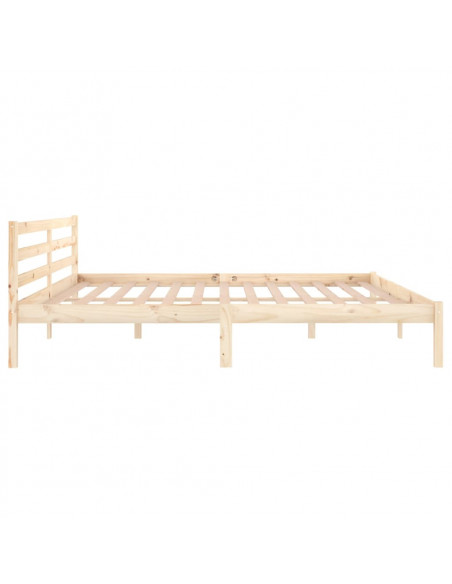 Giroletto in Legno Massello di Pino 200x200 cm