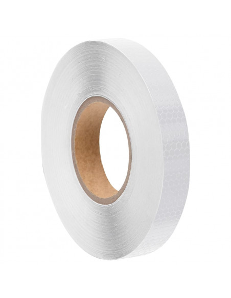 Nastro Riflettente bianco 2,5 cm x 50 m PVC