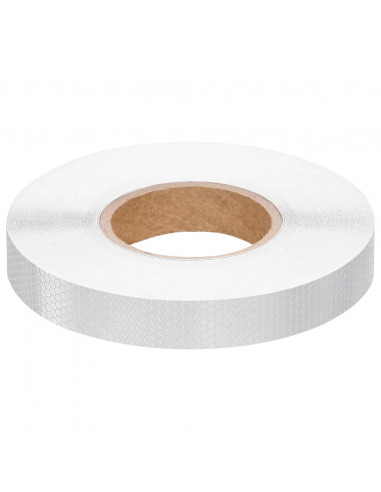 Nastro Riflettente bianco 2,5 cm x 50 m PVC
