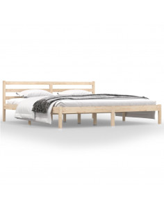 Giroletto in Legno Massello 180x200 cm Super King 2