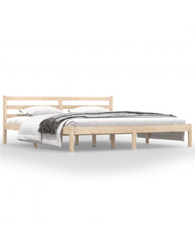 Giroletto in Legno Massello 180x200 cm Super King