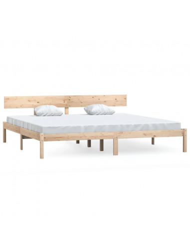 Giroletto in Legno Massello 180x200 cm Super King