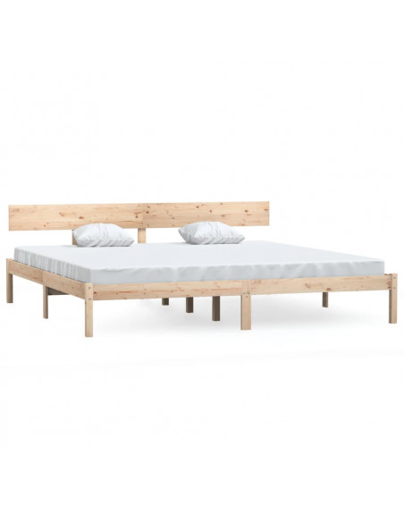 Giroletto in Legno Massello 180x200 cm Super King