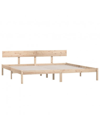 Giroletto in Legno Massello 180x200 cm Super King