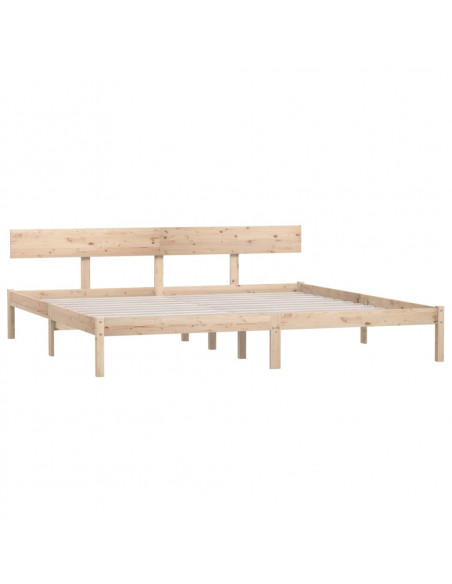 Giroletto in Legno Massello 180x200 cm Super King