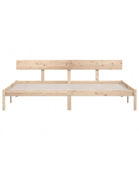 Giroletto in Legno Massello 180x200 cm Super King