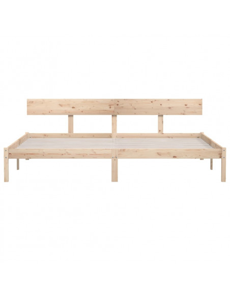 Giroletto in Legno Massello di Pino 200x200 cm