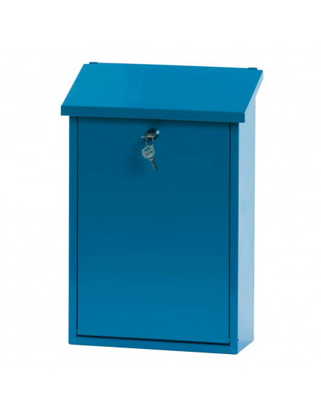 V-Part Cassetta Postale Toledon Blu