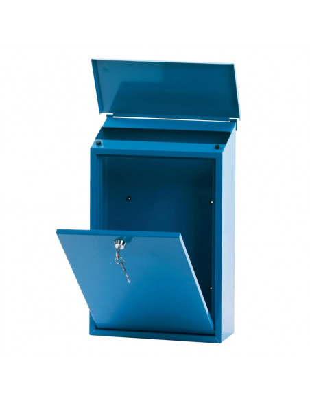 V-Part Cassetta Postale Toledon Blu