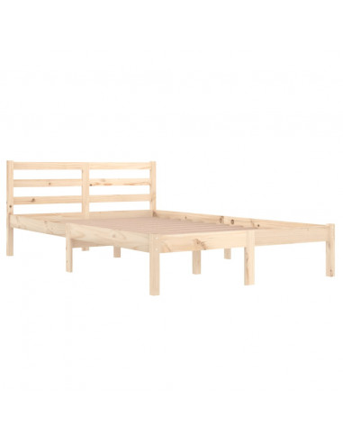 Telaio Letto in Legno Massello di Pino 120x200 cm