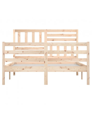 Giroletto in Legno Massello 140x200 cm