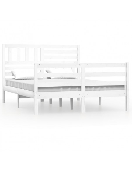 Giroletto Bianco 150x200 cm King in Legno Massello
