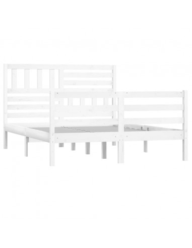 Giroletto Bianco 150x200 cm King in Legno Massello