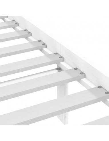 Giroletto Bianco 150x200 cm King in Legno Massello