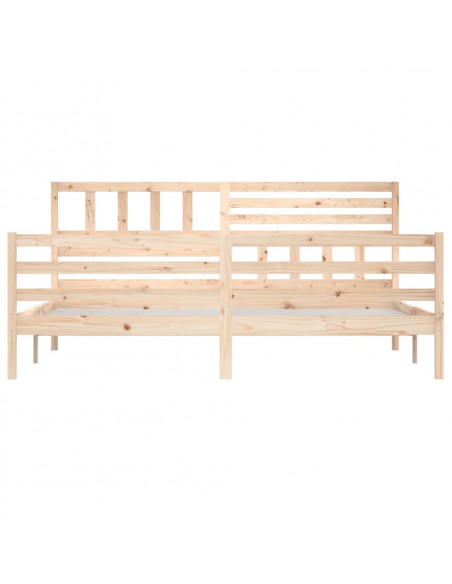 Giroletto 180x200 cm Super King in Legno Massello
