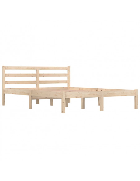 Giroletto in Legno Massello 135x190 cm Small Double