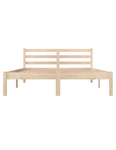 Giroletto in Legno Massello 135x190 cm Small Double