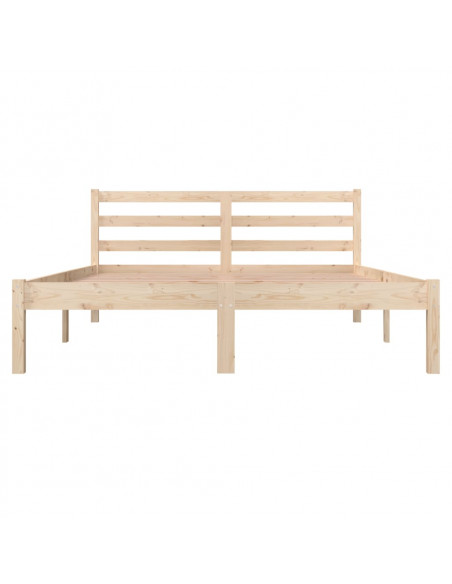 Giroletto in Legno Massello 135x190 cm Small Double