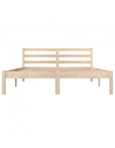 Giroletto in Legno Massello di Pino 120x190cm Small Double