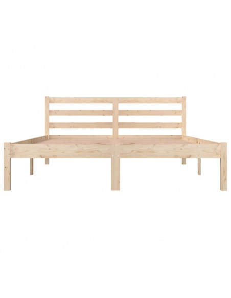 Giroletto in Legno Massello di Pino 120x190cm Small Double