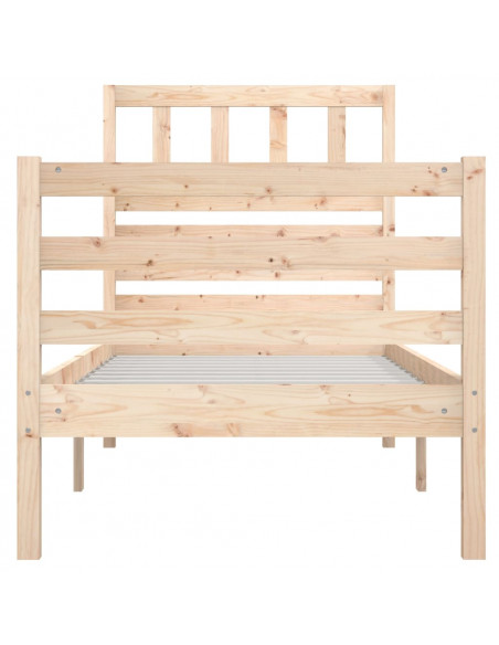 Giroletto in Legno Massello 90x200 cm