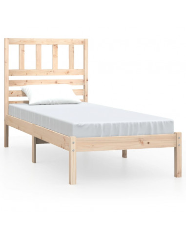 Giroletto in Legno Massello di Pino 90x200 cm