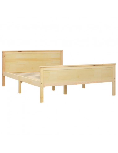 Giroletto in Legno Massello di Pino 140x200 cm