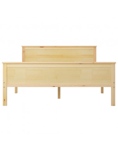 Giroletto in Legno Massello di Pino 140x200 cm