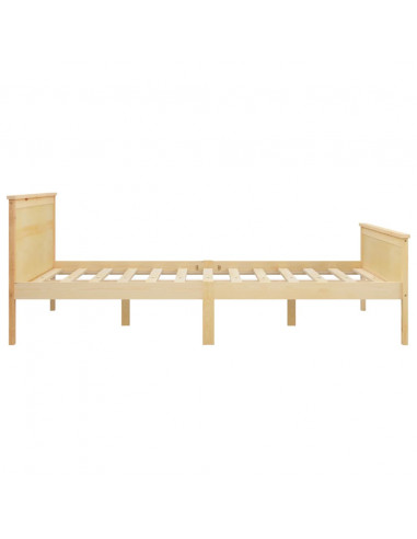 Giroletto in Legno Massello di Pino 140x200 cm