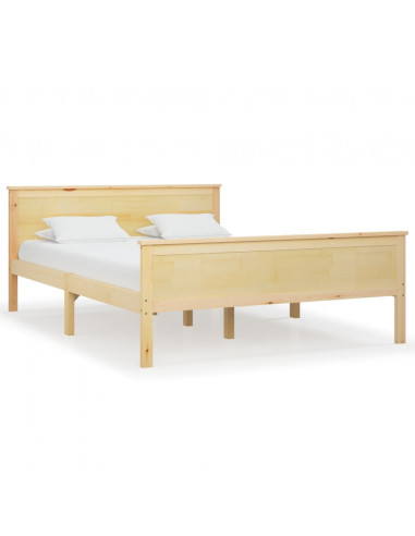 Giroletto in Legno Massello di Pino 160x200 cm