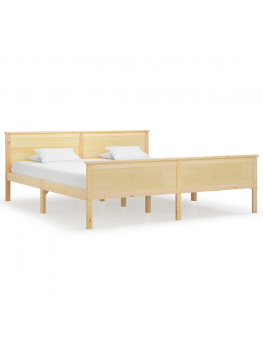 Giroletto in Legno Massello di Pino 180x200 cm