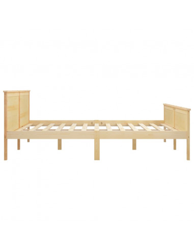 Giroletto in Legno Massello di Pino 180x200 cm