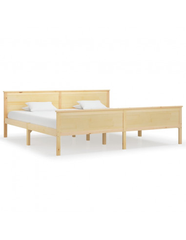 Giroletto in Legno Massello di Pino 200x200 cm