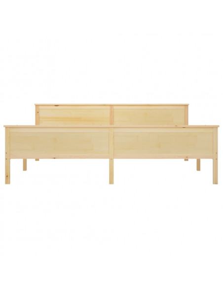 Giroletto in Legno Massello di Pino 200x200 cm