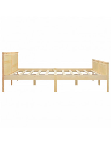 Giroletto in Legno Massello di Pino 200x200 cm