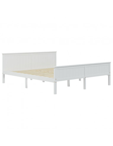 Giroletto in Legno Massello di Pino Bianco 200x200 cm