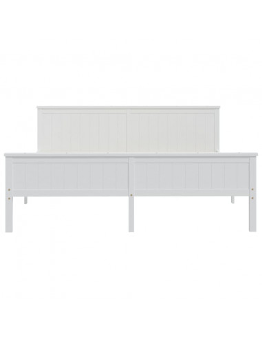 Giroletto in Legno Massello di Pino Bianco 200x200 cm