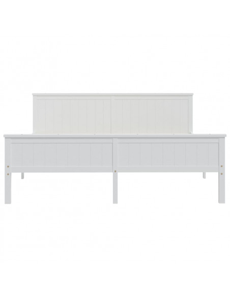 Giroletto in Legno Massello di Pino Bianco 200x200 cm