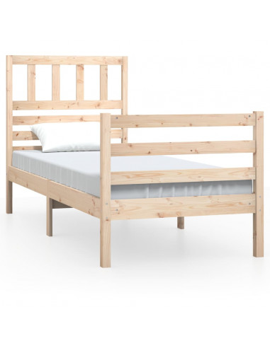 Giroletto 75x190 cm Small Single in Legno Massello