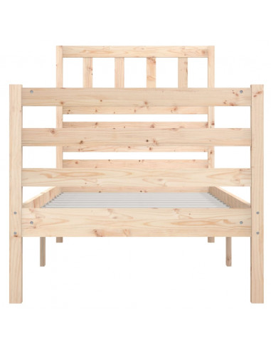 Giroletto 75x190 cm Small Single in Legno Massello